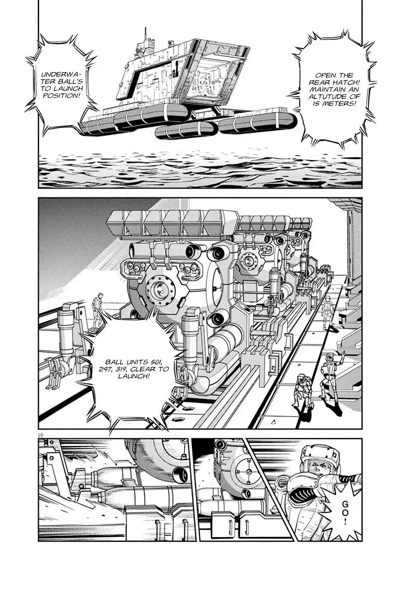 Kidou Senshi Gundam Thunderbolt Chapter 47 9